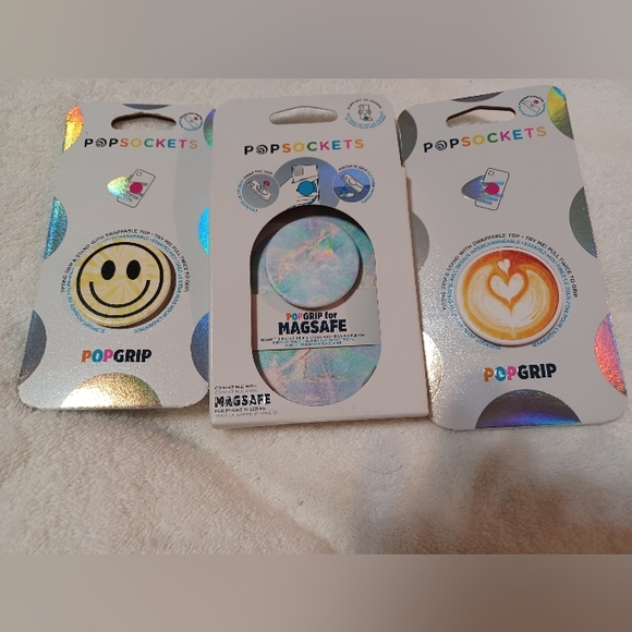 Popsocket collapsible phone stand lots of 3 - Picture 7 of 8